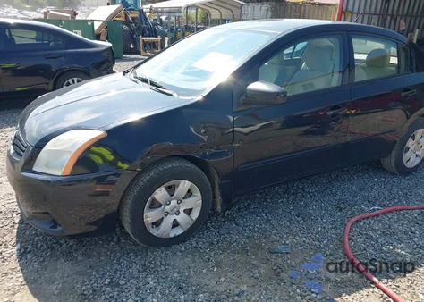 2010 Nissan Sentra 2.0 из США, поврежденный, VIN 3N1AB6AP9AL620754